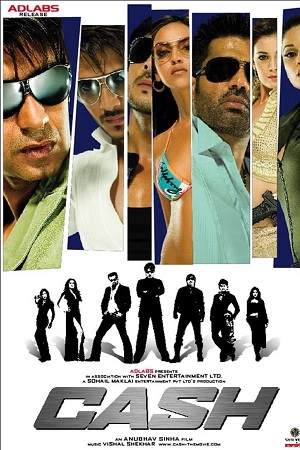 Cash (2007) Hindi Full Movie WEB-DL 480p - 720p - 1080p