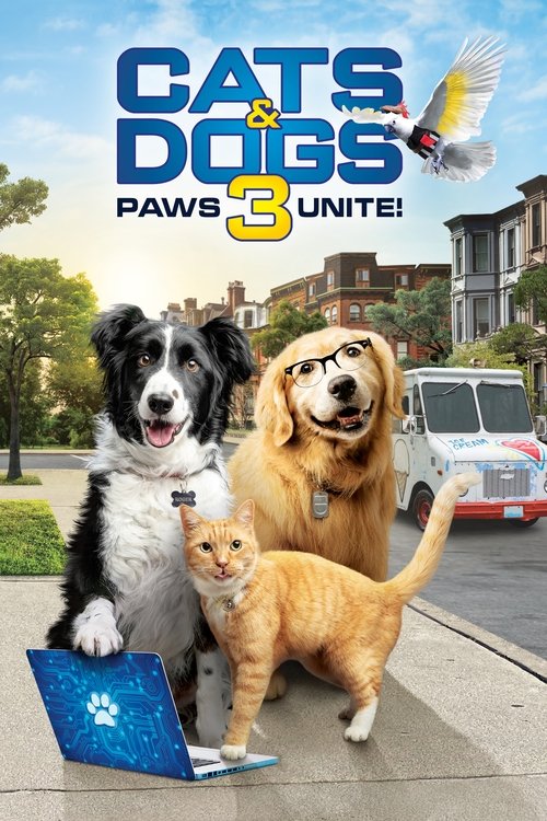 Cats & Dogs 3: Paws Unite (2020) Blu-Ray Dual Audio {Hindi-English} 480p - 720p - 1080p