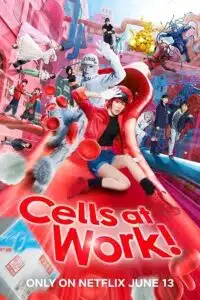 Cells at Work! (2024) WEB-DL {English With Subtitles} Full Movie 480p - 720p - 1080p