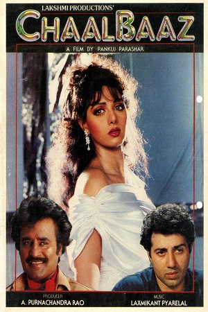 Chaalbaaz (1989) Hindi Full Movie WEB-DL 480p - 720p - 1080p