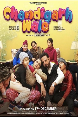 Chandigarh Wale (2021) Season 1 Complete Punjabi WEB Series 480p - 720p HDRip