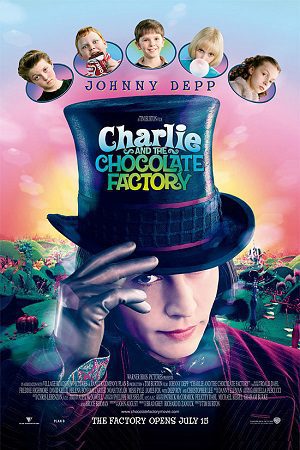 Charlie and the Chocolate Factory (2005) Dual Audio {Hindi-English} 480p - 720p - 1080p