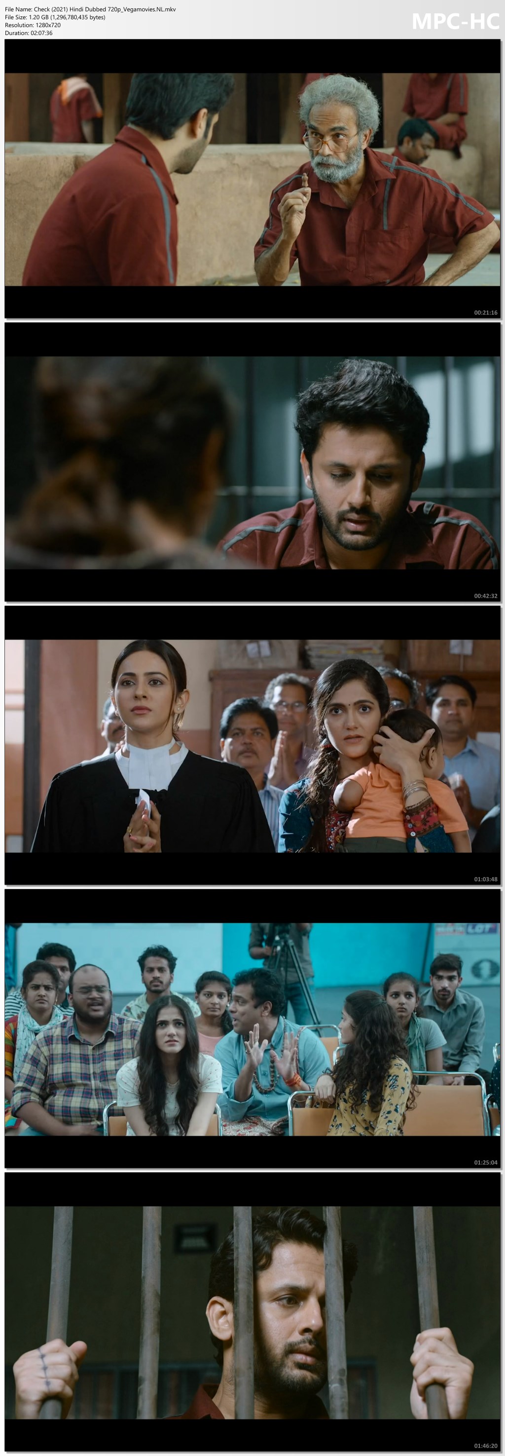 Check (2022) Hindi ORG. Dubbed Full Movie 480p - 720p - 1080p