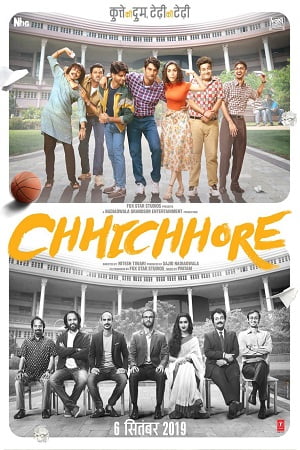 Chhichhore (2019) Hindi Full Movie 480p - 720p - 1080p