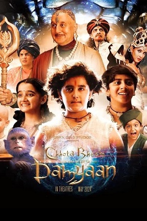 Chhota Bheem and the Curse of Damyaan (2024) NF WEB-DL [Hindi DD5.1] Full Movie 480p - 720p - 1080p
