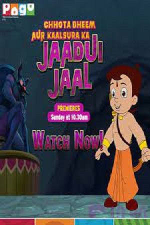 Chhota Bheem aur Kaalsura Ka Jaadui Jaal (2019) Hindi Full Movie 720p HDRip