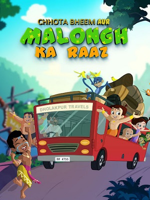 Chhota Bheem aur Malongh ka Raaz (2021) Hindi Full Movie 480p - 720p - 1080p