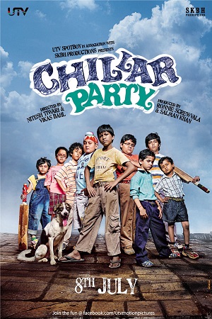 Chillar Party (2011) Hindi Full Movie WEB-DL 480p - 720p
