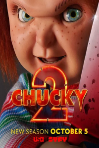 Chucky (Season 1 – 2) [S02E08 Added] Dual Audio {Hindi-English} WEB-DL 480p - 720p WEB-DL