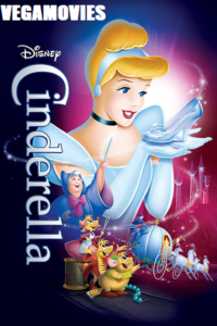 Cinderella (1950) BluRay Dual Audio {Hindi-English} 480p - 720p - 1080p