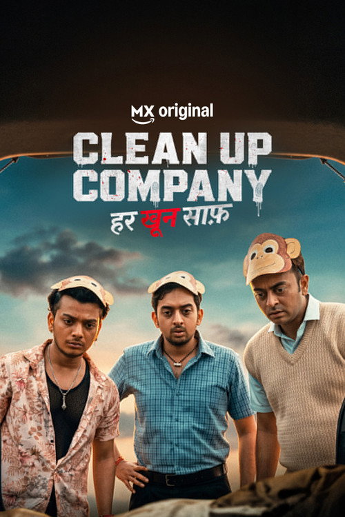 Clean Up Company (Season 1) Hindi Prime Video : Complete Web Series 480p 720p & 1080p WEB-DL