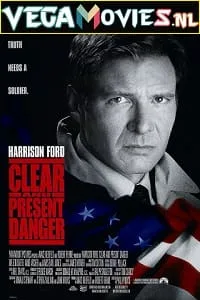 Clear and Present Danger (1994) Dual Audio {Hindi-English} 480p - 720p - 1080p - 2160p