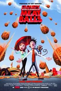 Cloudy with a Chance of Meatballs (2009) Dual Audio {Hindi-English} 480p - 720p - 1080p