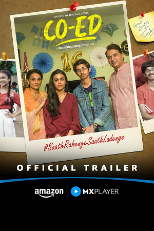 CO-ED (Season 1) Hindi Amazon Complete Web Series 480p - 720p - 1080p WEB-DL