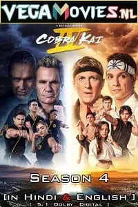 Cobra Kai – Netflix Original (2021) Season 4 Dual Audio {Hindi-English} 480p - 720p WEB-DL