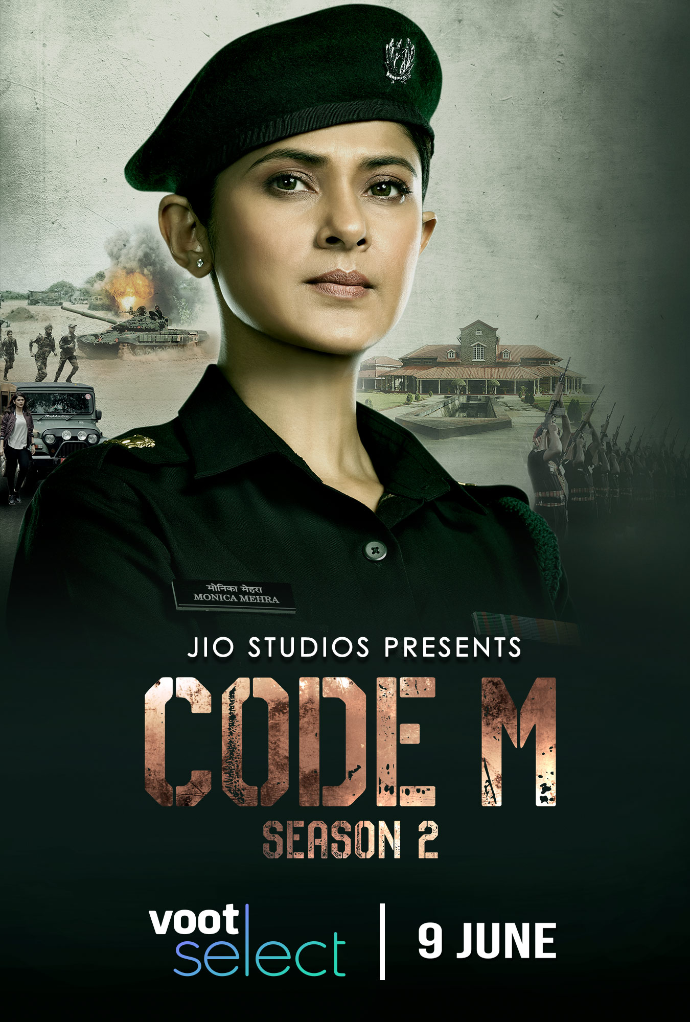 Code M (2020) Season 1 Hindi Complete ALTBalaji Original WEB Series 480p - 720p - 1080p WEB-DL