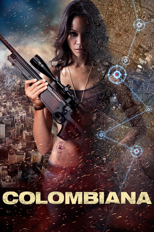 Colombiana (2011) Dual Audio {Hindi-English} BluRay 480p - 720p - 1080p