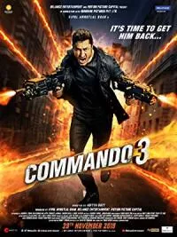 Commando 3 (2019) Hindi Full Movie 480p - 720p - 1080p