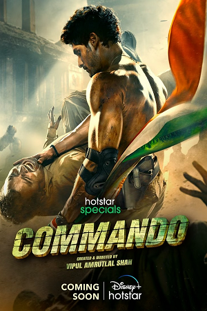 Commando (Season 1) Hindi DD5.1 HS Complete Web Series 480p - 720p - 1080p WEB-DL
