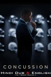 Concussion (2015) BluRay Dual Audio ORG. {Hindi DD 5.1 – English} 480p - 720p - 1080p