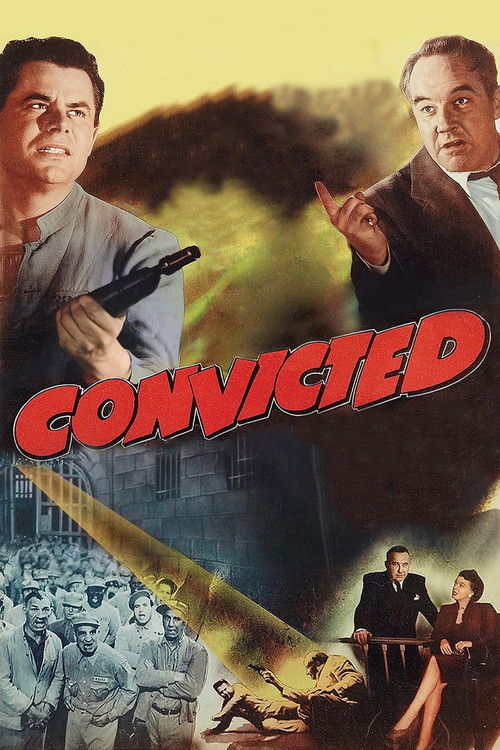 Convicted (1950) Blu-Ray Dual Audio {Hindi-English} 480p - 720p - 1080p