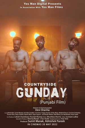 Countryside Gundey (2022) HDRip Punjabi Full Movie 480p - 720p - 1080p