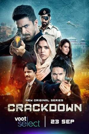 Crackdown (2020) Season 1 Hindi Complete Voot Select WEB Series 480p - 720p WEB-DL