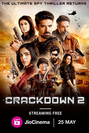 Crackdown (Season 2) Hindi JioCinema Complete Web Series 480p - 720p - 1080p WEB-DL