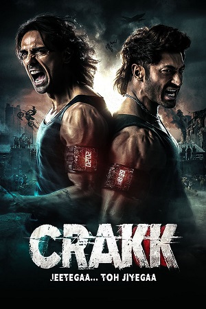 Crakk – Jeetega Toh Jiyegaa (2024) Disney+ Hotstar WEB-DL {Hindi DD5.1} Full Movie 480p - 720p - 1080p - 2160p