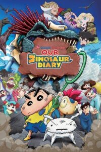 Crayon Shin-chan: Ora’s Dinosaur Diary (2024) Blu-Ray Dual Audio {Hindi-English} 480p - 720p - 1080p