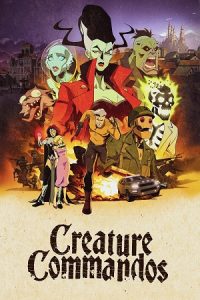 Creature Commandos (Season 1) English with Substitle 480p 720p & 1080p WEB-DL