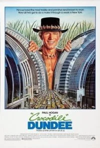 Crocodile Dundee (1986) Dual Audio {Hindi-English} 720p Bluray