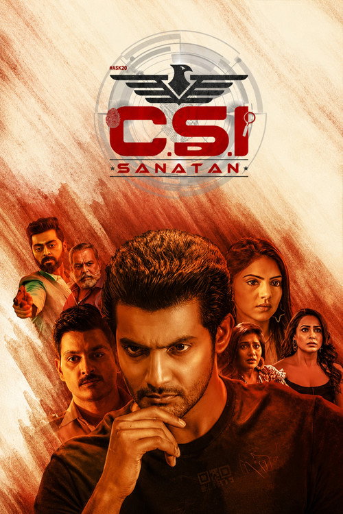 CSI Sanatan (2023) Dual Audio [Hindi (DD2.0) + Telugu] WeB-DL 480p - 720p - 1080p