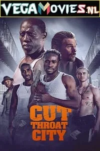 Cut Throat City (2020) Dual Audio {Hindi-English} 480p - 720p - 1080p