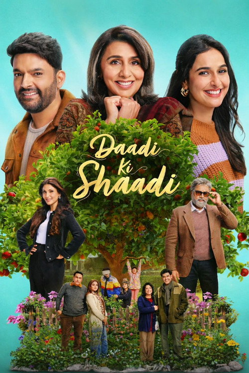 Daadi Ki Shaadi (2026) Netflix WEB-DL {Hindi DD5.1} Full Movie 480p - 720p - 1080p