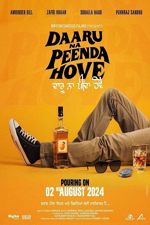 Daaru Na Peenda Hove (2024) Punjabi Full Movie WEB-DL 480p - 720p - 1080p