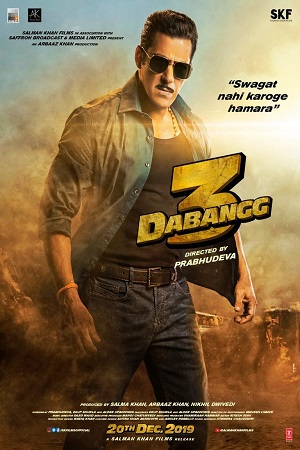Dabangg 3 (2019) Hindi Full Movie 480p - 720p - 1080p