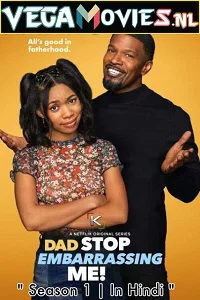 Dad Stop Embarrassing Me! (Season 1) Dual Audio [Hindi-English] Complete Netflix Series 480p - 720p