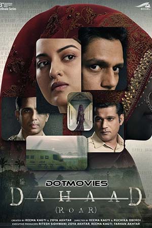Dahaad (2023) Season 1 Hindi Amazon Prime Complete Web Series 480p - 720p - 1080p WEB-DL