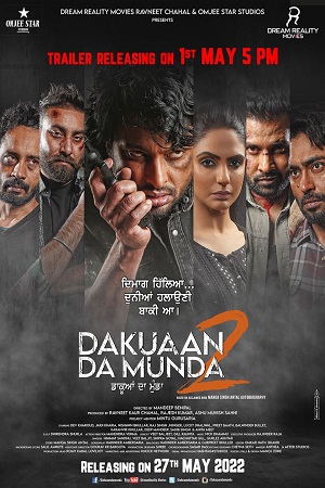 Dakuaan Da Munda 2 (2022) WEB-DL Punjabi Full Movie 480p - 720p - 1080p