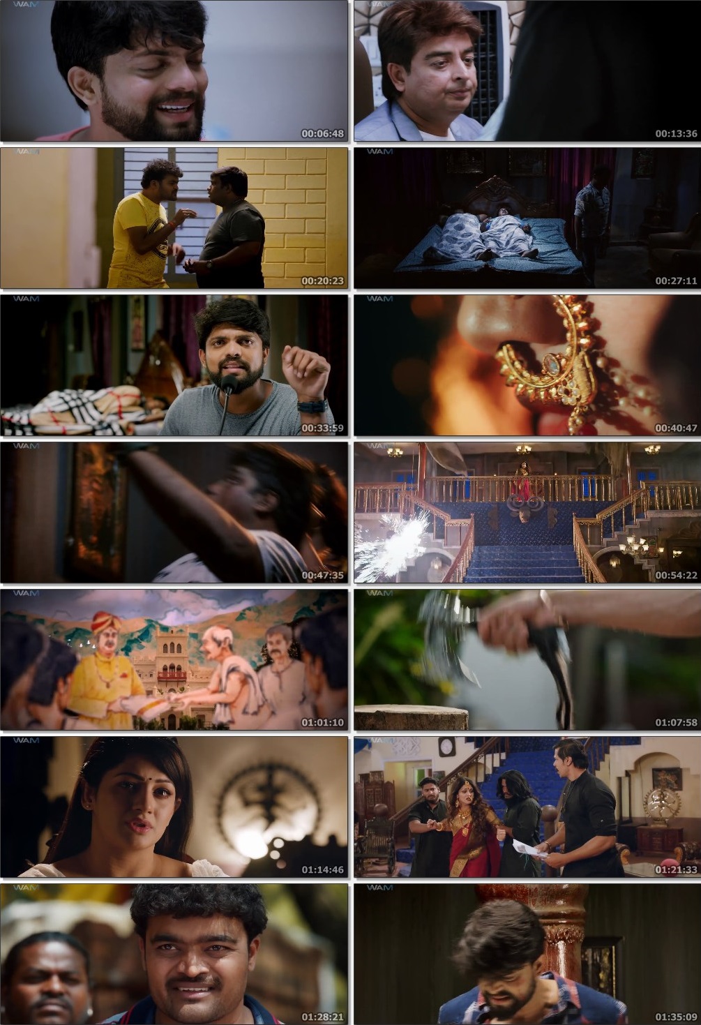 Damayanthi (2020) Hindi Dubbed Full South Movie WEB-DL 480p - 720p