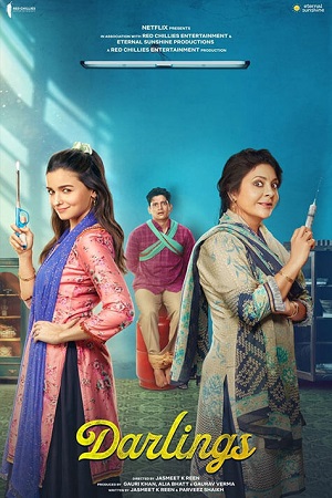 Darlings – Netflix Original (2022) WEB-DL Hindi Full Movie 480p - 720p - 1080p