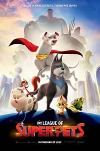 DC League of Super Pets (2022) Dual Audio [Hindi + English] WeB-DL 480p - 720p - 1080p - 2160p 4K