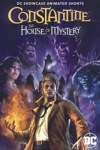 DC Showcase: Constantine – The House of Mystery (2022) BluRay {English With Subtitles} Full Movie 720p - 1080p