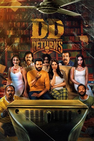 DD Returns (2023) Dual Audio [Hindi ORG. 5.1 + Tamil] WEB-DL 480p - 720p - 1080p