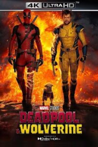 Deadpool &amp; Wolverine (2024) Disney+ Hotstar – Dual Audio (Hindi ORG DD5.1 + English ORG DD5.1) 480p - 720p - 1080p &amp; 2160p 4K SDR