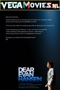 Dear Evan Hansen (2021) Dual Audio [Hindi + English] WeB-DL 480p - 720p - 1080p