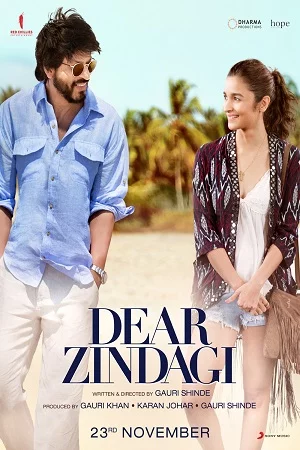Dear Zindagi (2016) Hindi Full Movie 480p - 720p - 1080p