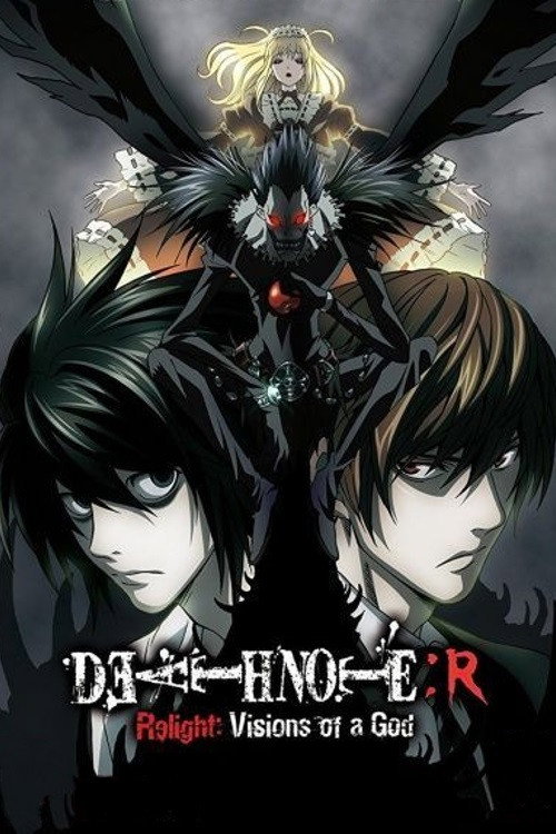 Death Note Relight – Visions of a God (2007) Blu-Ray Dual Audio {Hindi-Japanese} 480p - 720p - 1080p