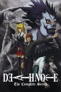 Death Note (Season 1 – Anime Series) Complete Dual Audio {English-Japanese} WEB Series 480p - 720p - 1080p WEB-DL